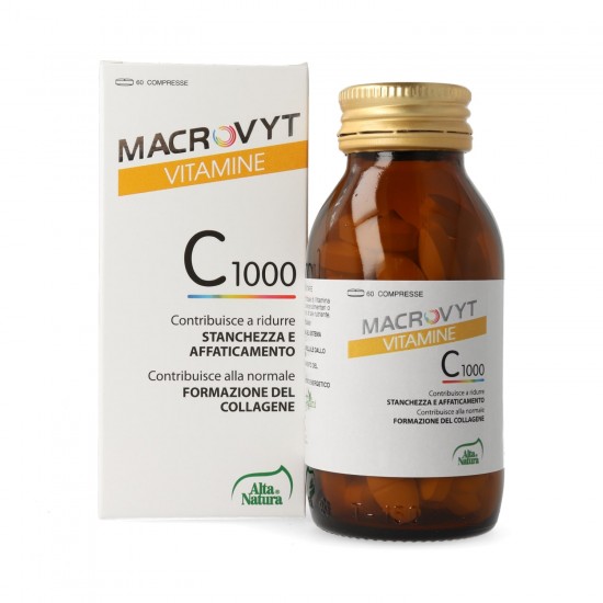 MACROVYT VITAMINA C 1000 60...