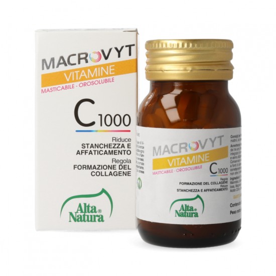 MACROVYT VITAMINA C 1000