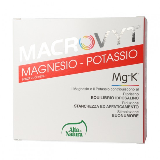 MACROVYT MAGNESIO POTASSIO...