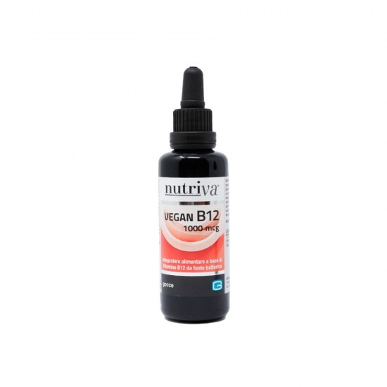 NUTRIVA VEGAN B12 GOCCE