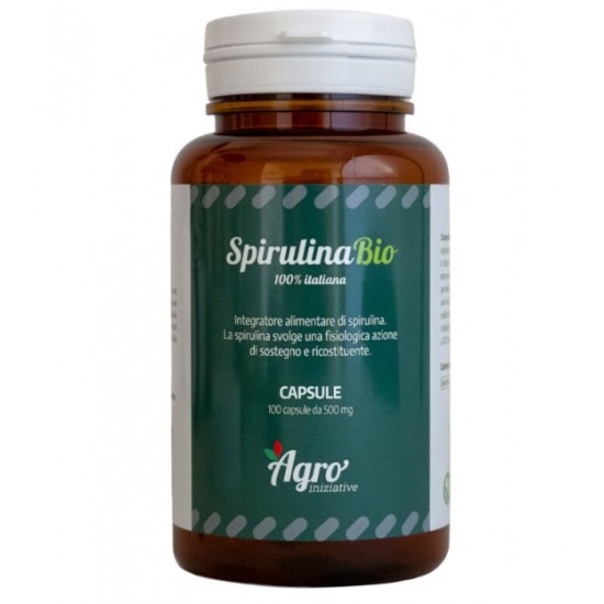 SPIRULINA 100 CAPSULE