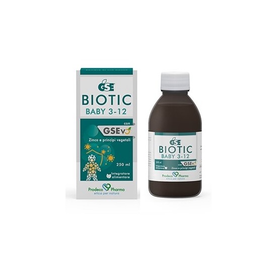 GSE BIOTIC BABY SCIROPPO 3-12