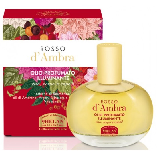 ROSSO D'AMBRA OLIO...